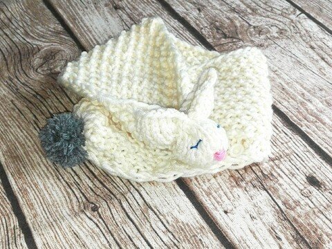 Kinderschal * Tierschal