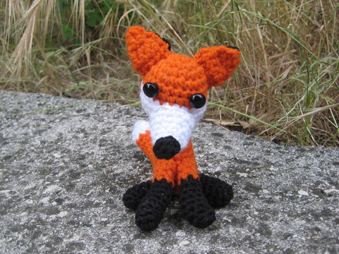 Amigurumi fox crochet pattern