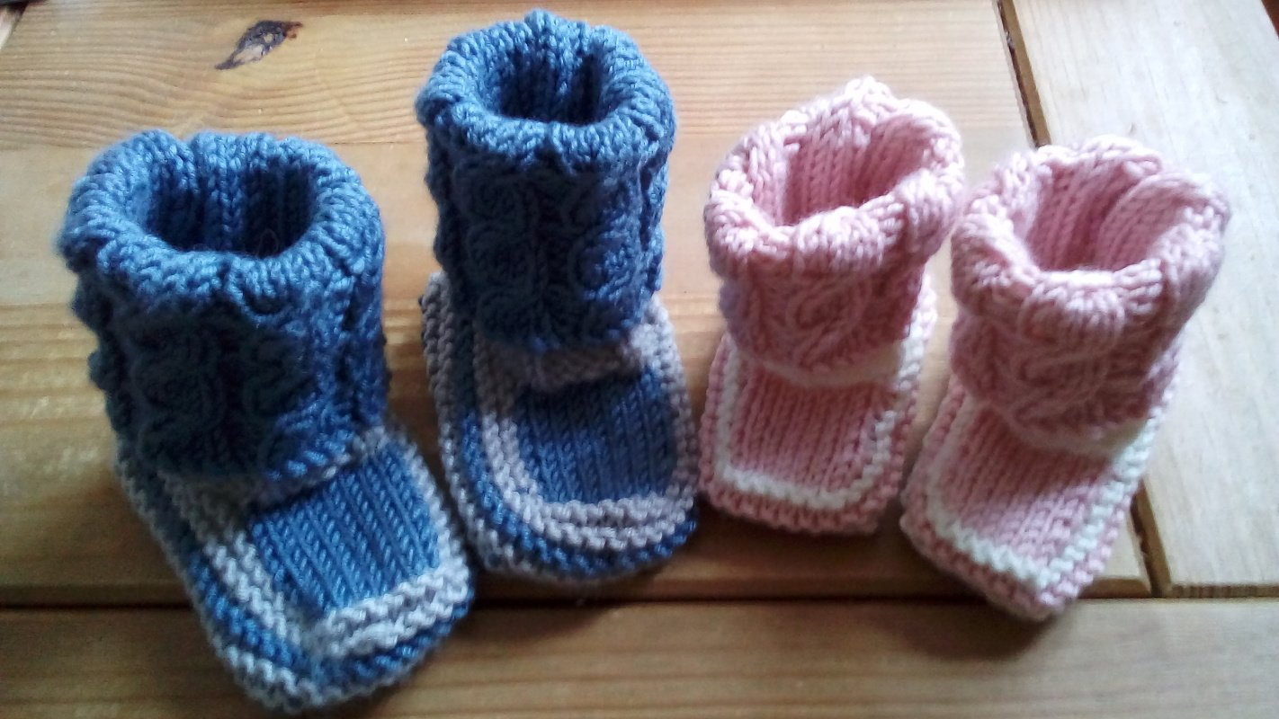 Jessica Baby Booties