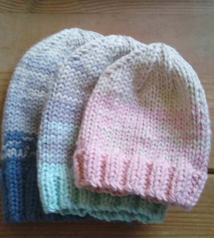 Chloe baby hat
