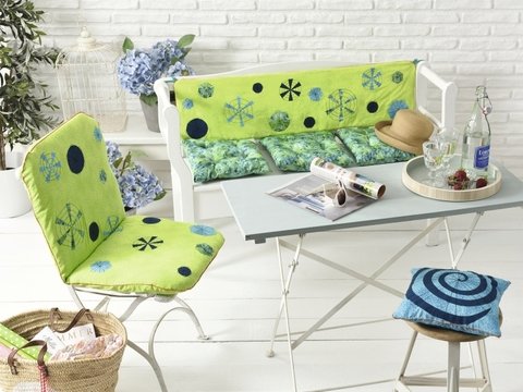 Genähtes Outfit für den ganzen Balkon