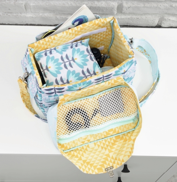 Genähte Kameratasche