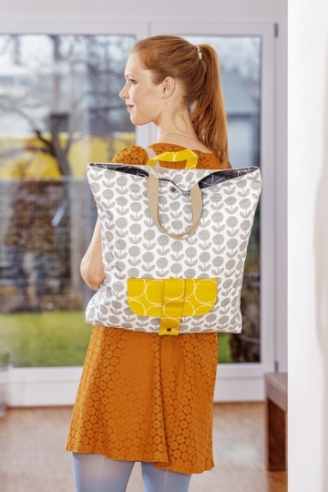 Genähter City-Rucksack