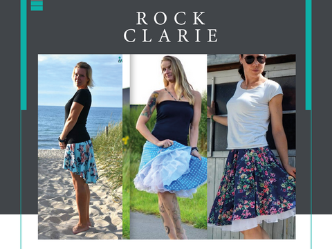 E-Book Rock Clarie Gr. XS-XXXL