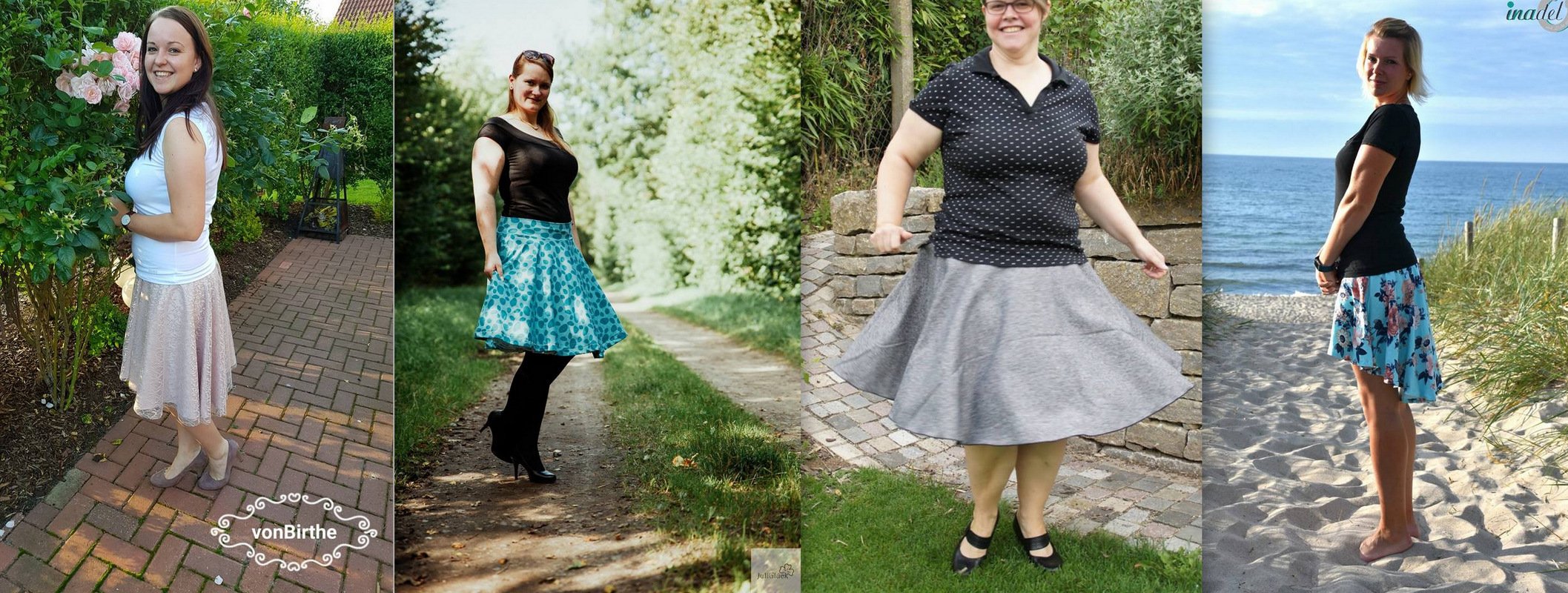 E-Book Rock Clarie Gr. XS-XXXL