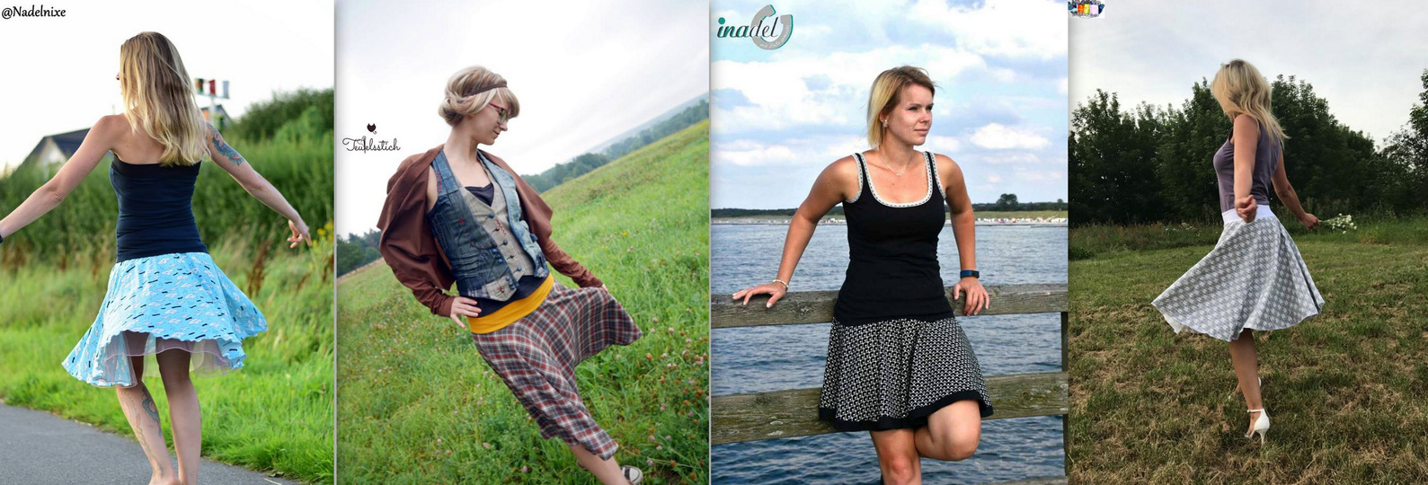 E-Book Rock Clarie Gr. XS-XXXL