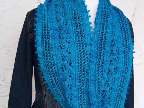 Strickanleitung Loop "Sweet Dreams"