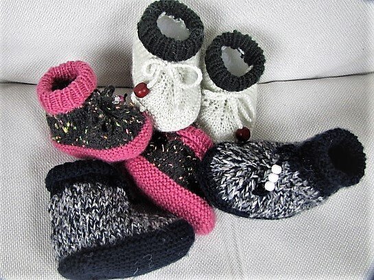 Strickanleitung Hausschuhe_Kinder Gr. 21-22 - Bild 5