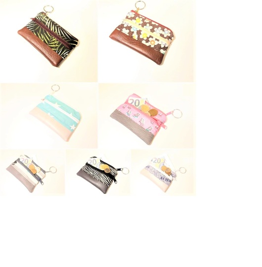 Anleitung Kleiner Geldbeutel, Schlüsseletui