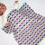 Strickanleitung Babydecke, Plaid, Krabbeldecke, Spieldecke farbenfroh
