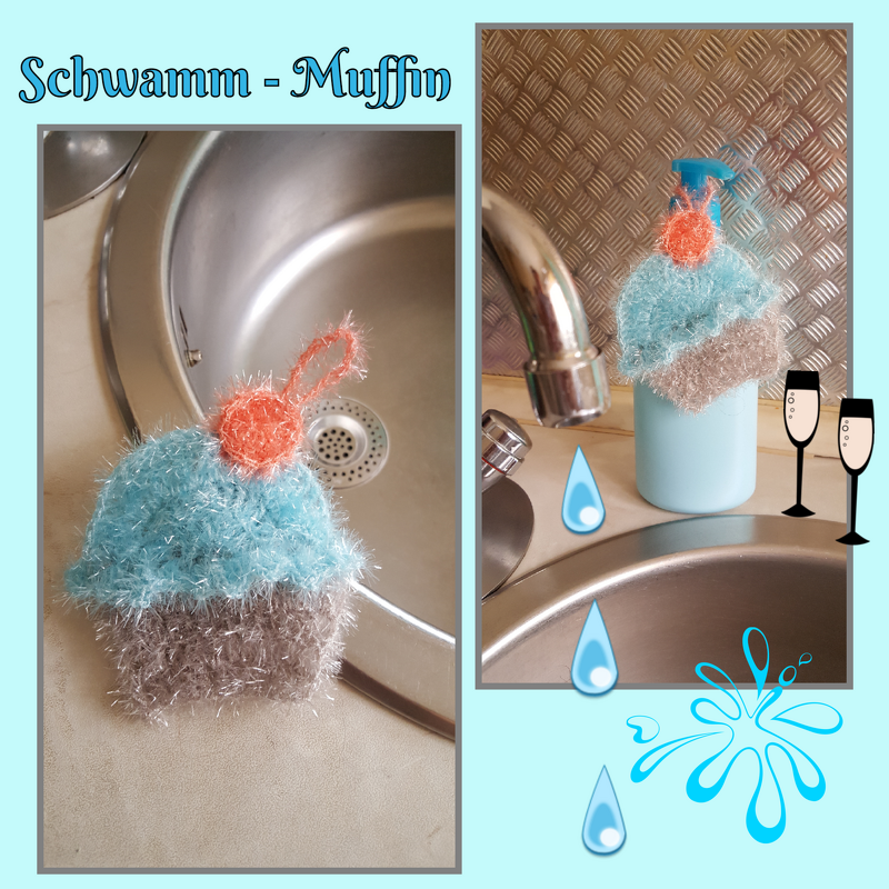 Spülschwamm Muffin