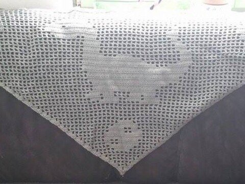 Motivtuch für Kinder "Dino"