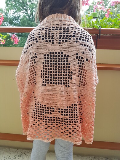 Seelenwärmer "Kutsche" für Kids, Häkelanleitung