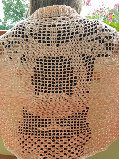 Seelenwärmer "Kutsche" für Kids, Häkelanleitung