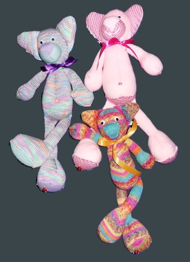 Maxi Bär ich bin ca. 43cm groß