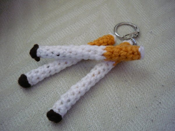 Häkelanleitung Zigarette