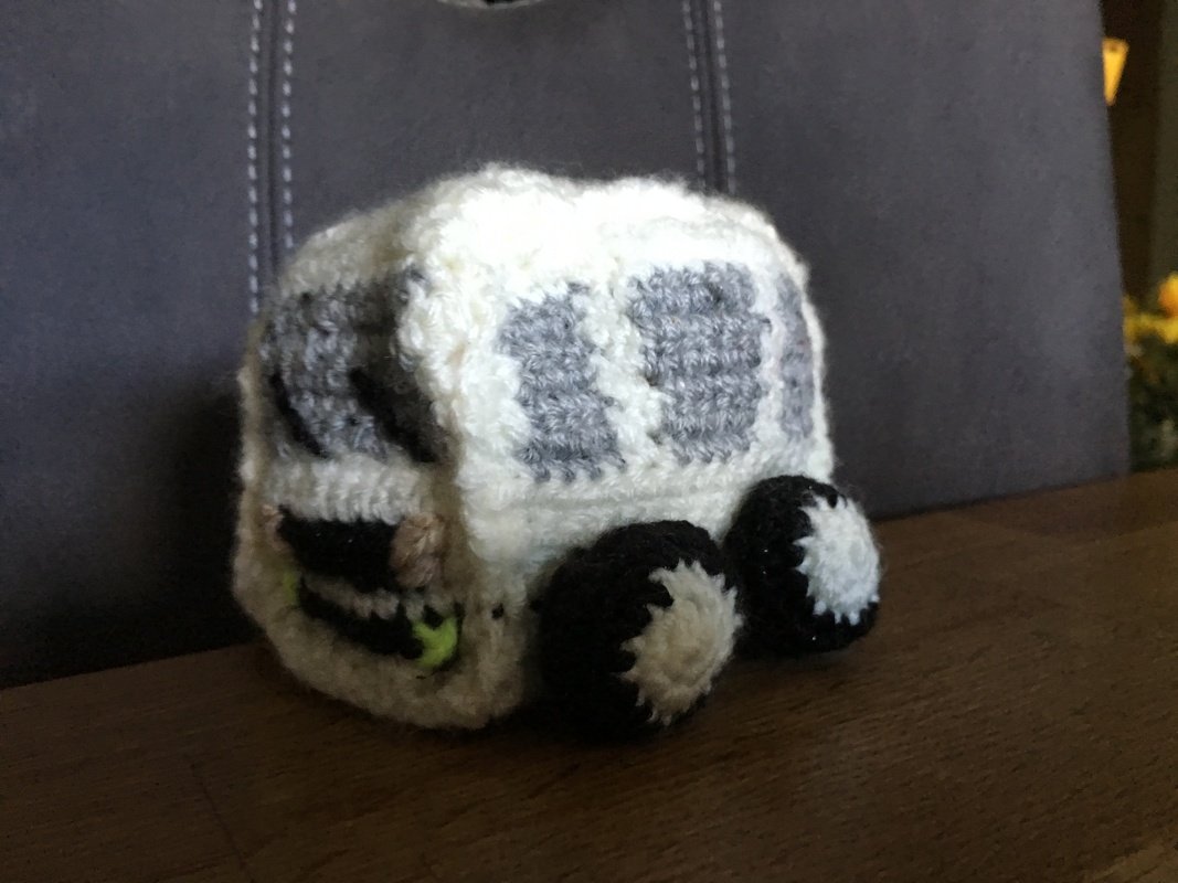 Häkelanleitung Autobus