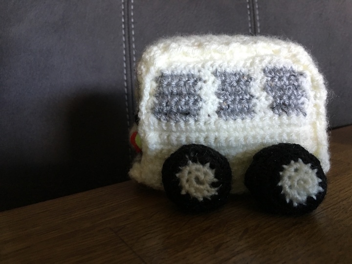 Häkelanleitung Autobus