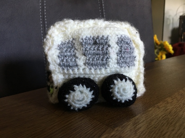 Häkelanleitung Autobus