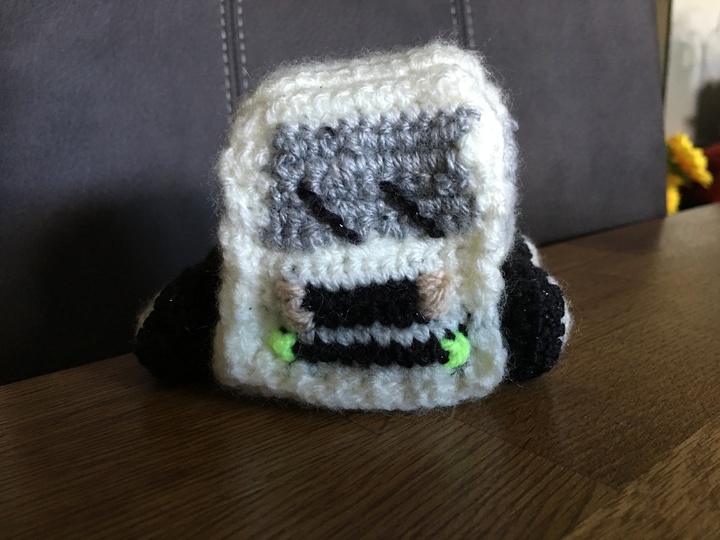 Häkelanleitung Autobus