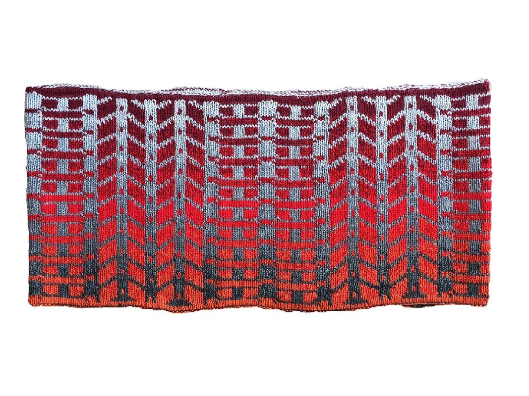 Double-Face-Strickloop "Amplitudo"