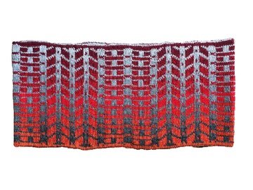 Double-Face-Strickloop "Amplitudo"