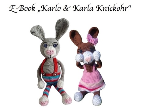 E-Book: Karlo & Karla Knickohr (ca. 30 cm)