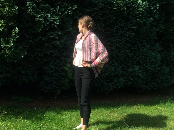 Häkelanleitung Seelenwärmer "Kuschelwolke", alle Größen