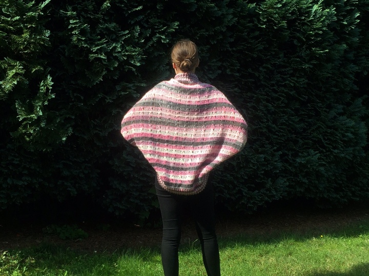 Häkelanleitung Seelenwärmer "Kuschelwolke", alle Größen