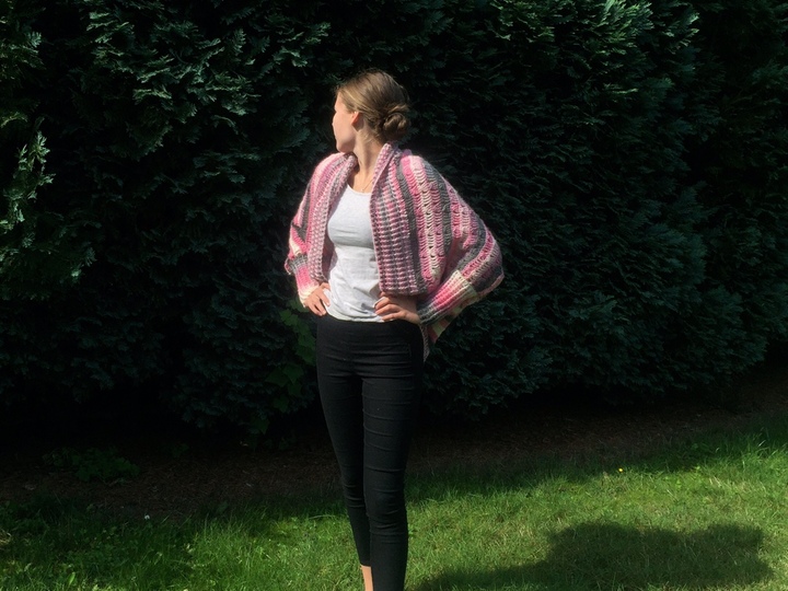 Häkelanleitung Seelenwärmer "Kuschelwolke", alle Größen