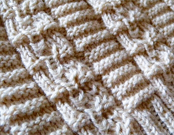 Strickmuster für Wintermütze "Die dumme Pusteblume"