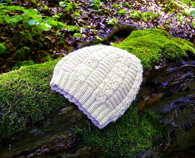 Strickmuster für Wintermütze "Die dumme Pusteblume"