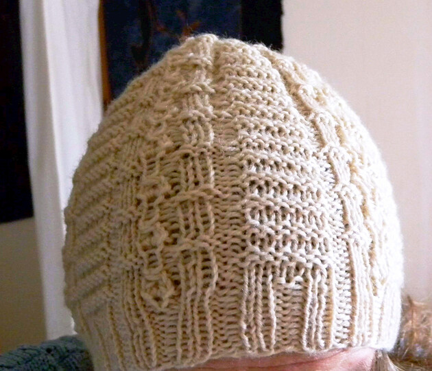 Strickmuster für Wintermütze "Die dumme Pusteblume"