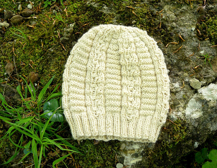 Strickmuster für Wintermütze "Die dumme Pusteblume"