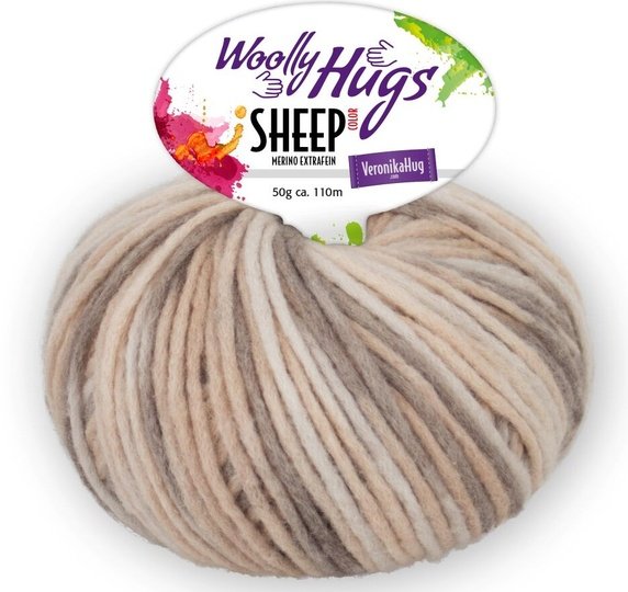 XXL-Kissen aus Woolly Hugs SHEEP