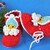Häkelanleitung Babyschuhe Nikolaus