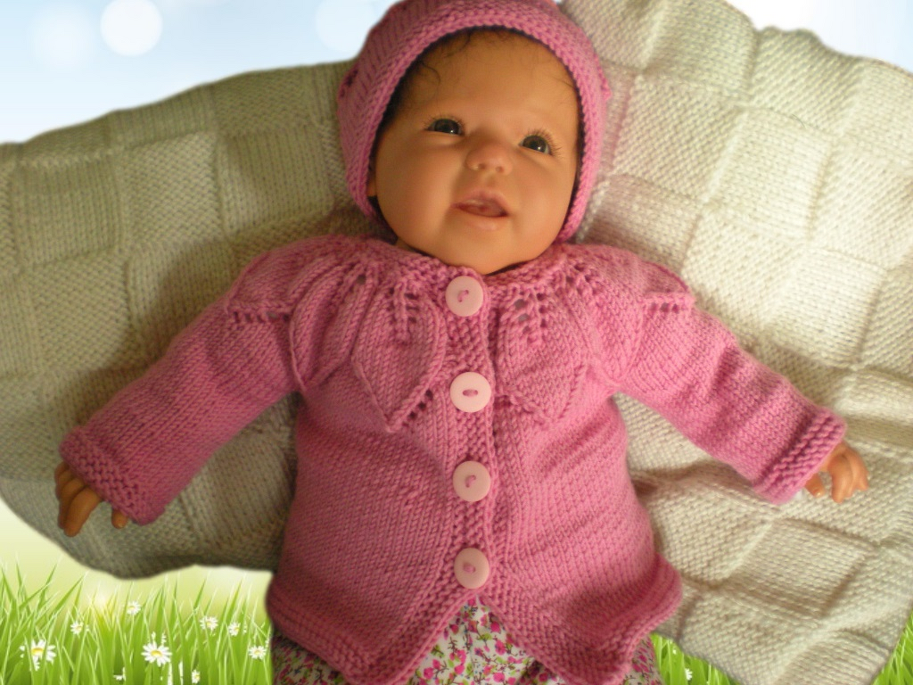 Knitting and Crochet Tutorial Raglan Jacket - Image 4