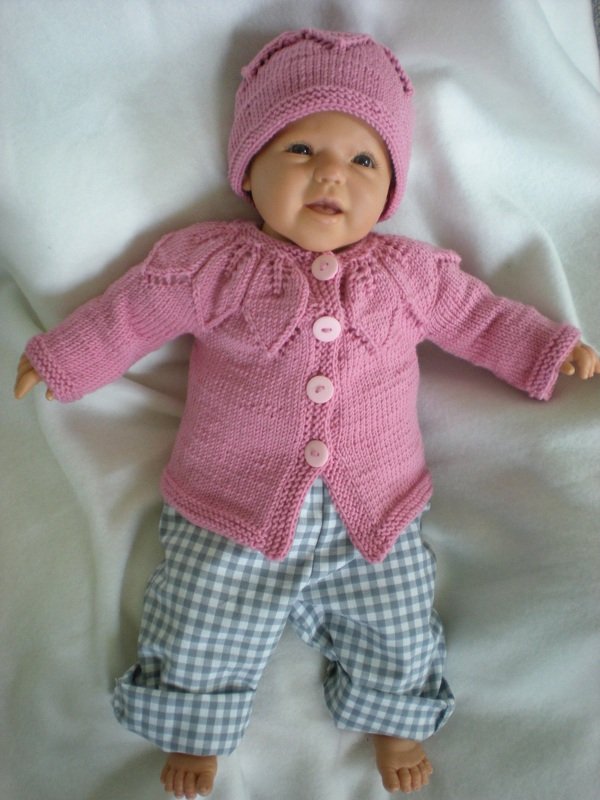 Knitting and Crochet Tutorial Raglan Jacket - Image 5