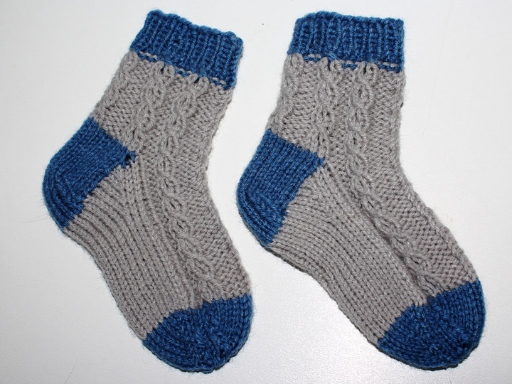 Strickanleitung Baby-Socken, Sohlenlänge ca. 12,5 cm