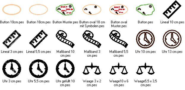 Stickdatei zur Geburt - Baby - Bild 3