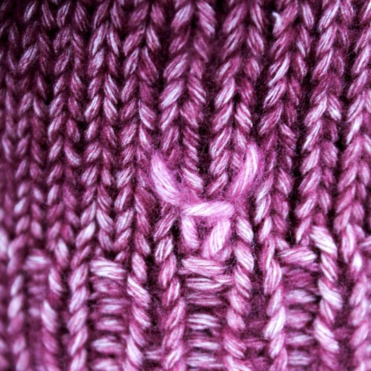 Armstulpen Flamingo zum Wenden Strickanleitung