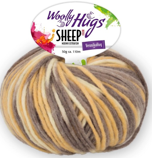 XXL-Kissen stricken aus Woolly Hugs SHEEP
