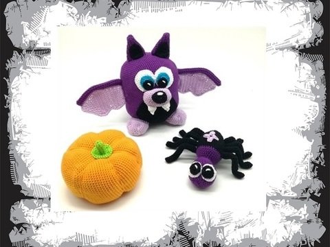 Die Knuffel "Halloween"