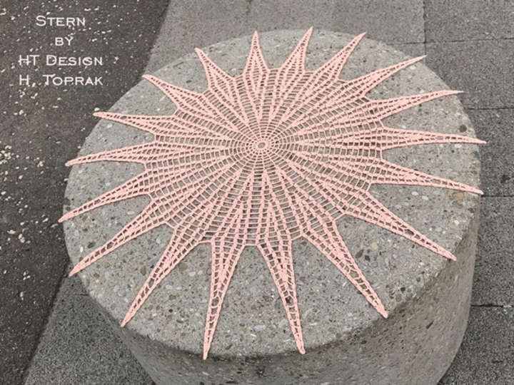 Häkelanleitung Stern