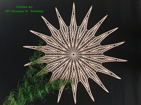 Crochet pattern Stern