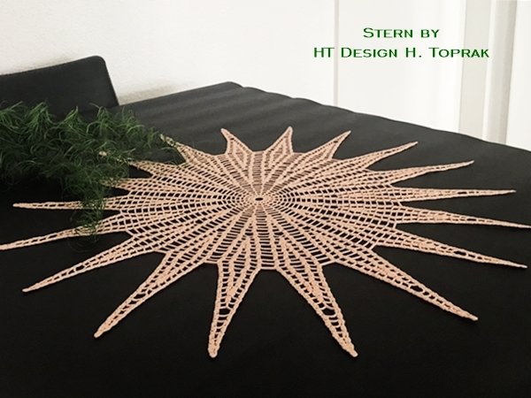 Crochet pattern Stern