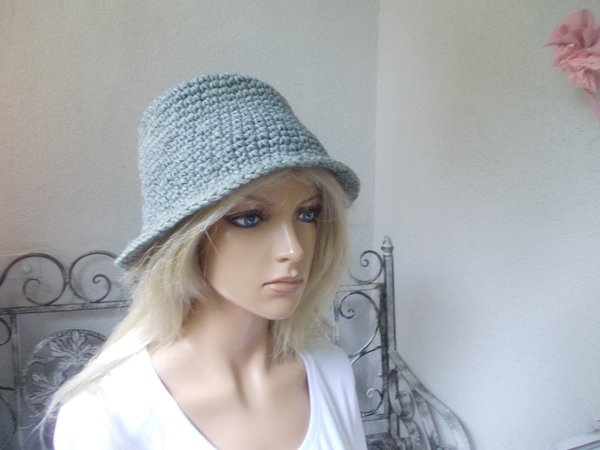crochet pattern hat "fairy hat", also suitable for children and men, quick and easy to crochet