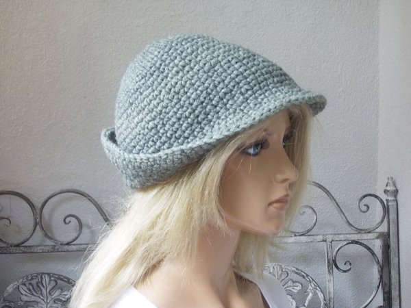 crochet pattern hat "fairy hat", also suitable for children and men, quick and easy to crochet