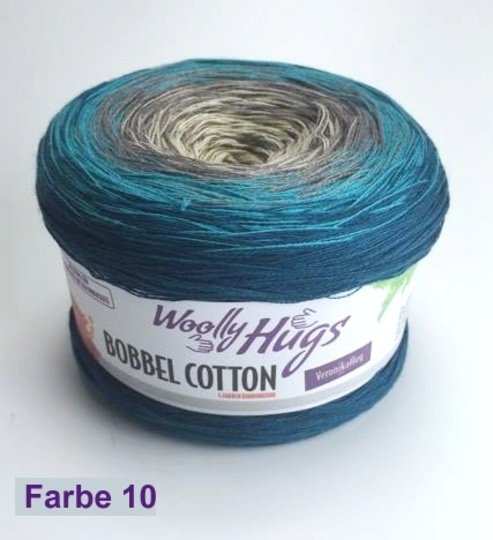 Tunika MORGENSONNE für Mädchen häkeln aus 1 Woolly Hugs BOBBEL-COTTON mit Veronika Hug