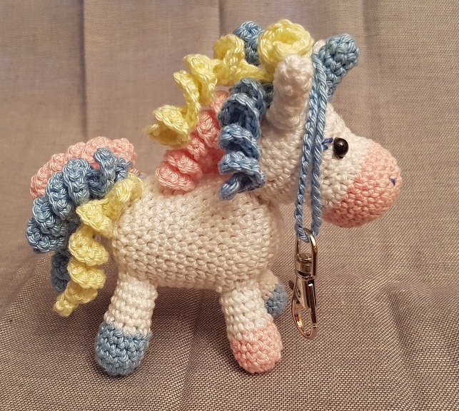 Einhorn - Schlüsselanhänger - Bild 3